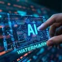 Will the UK government announce a mandatory "digital watermark" law for all AI-generated media by March 31, 2026?