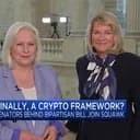 Will a Bipartisan Crypto Ethics Amendment Text Be Publicly Released Before the August 2026 Senate Recess?