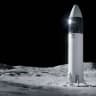 Which lander will NASA select for the Artemis IV crewed Moon landing?
