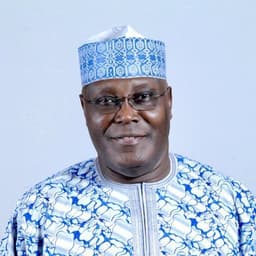 Atiku Abubakar number of tweets October 1 - October 8, 2026?