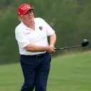 Zelensky Wears a Suit, But Trump Shows Up in Golf Attire