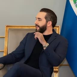 Nayib Bukele number of tweets September 20 - September 27, 2026?