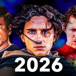 Which movie will have the biggest domestic opening weekend of 2026 (openings through Dec 20)?