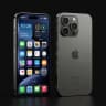 What will the front display of Apple's most expensive non-folding 2027 iPhone look like?